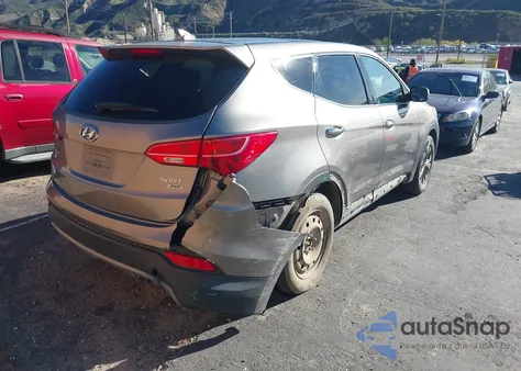 2016 Hyundai Santa Fe Sport 2.4L z USA, uszkodzony, nr VIN 5XYZTDLB7GG349261